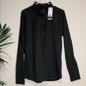 Men’s Adidas Quarter-Zip in Black
